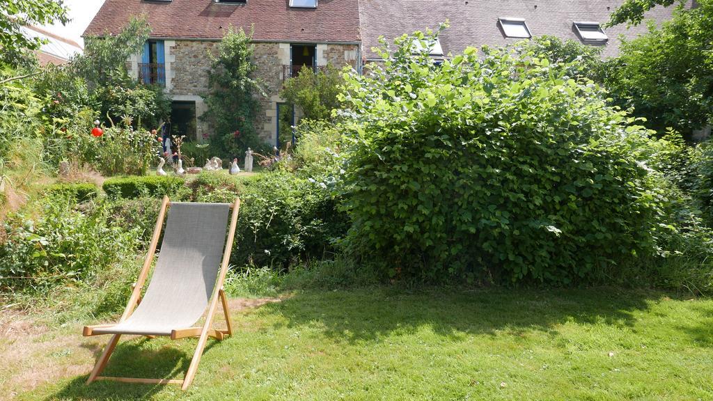 La Cage Aux Oiseaux Panzió La Lande-de-Goult Kültér fotó