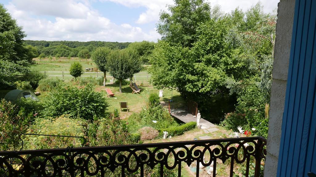 La Cage Aux Oiseaux Panzió La Lande-de-Goult Kültér fotó